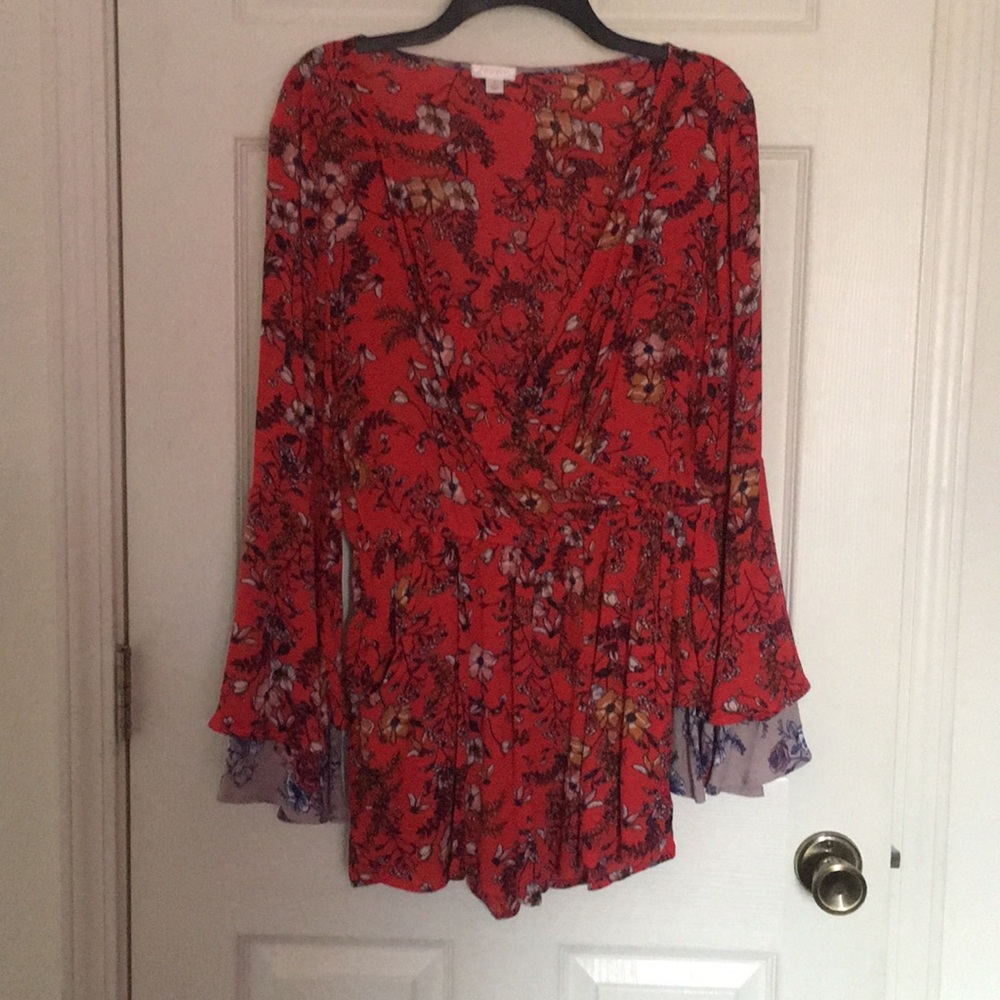 Floral romper